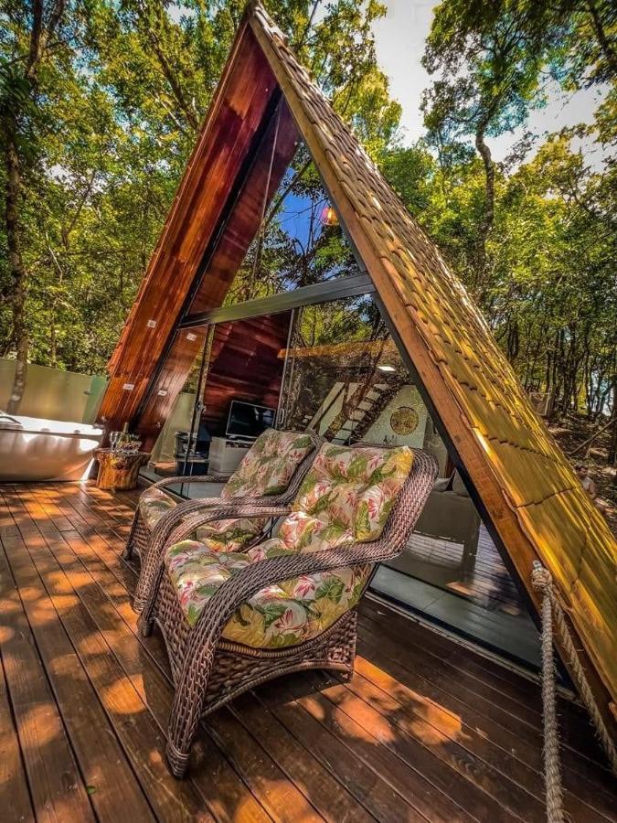 Cabanas Do Valle Itaara Dış mekan fotoğraf