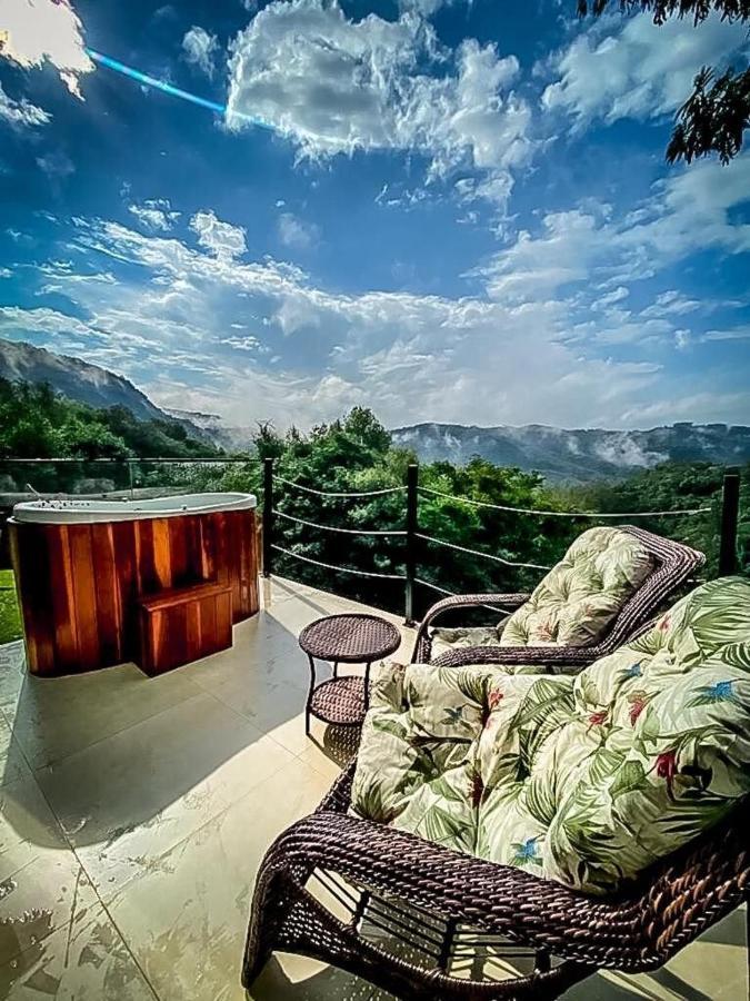 Cabanas Do Valle Itaara Dış mekan fotoğraf