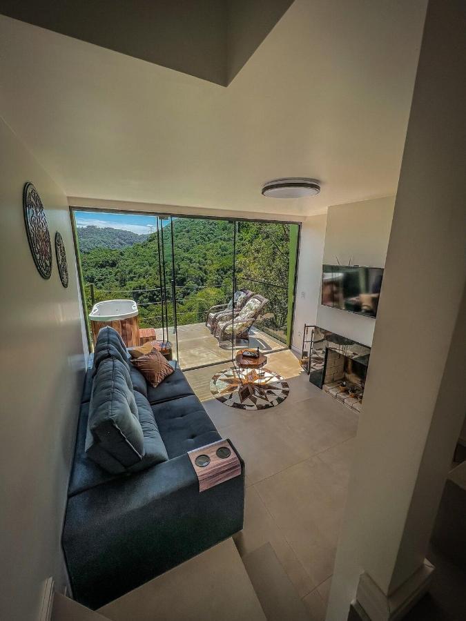 Cabanas Do Valle Itaara Dış mekan fotoğraf