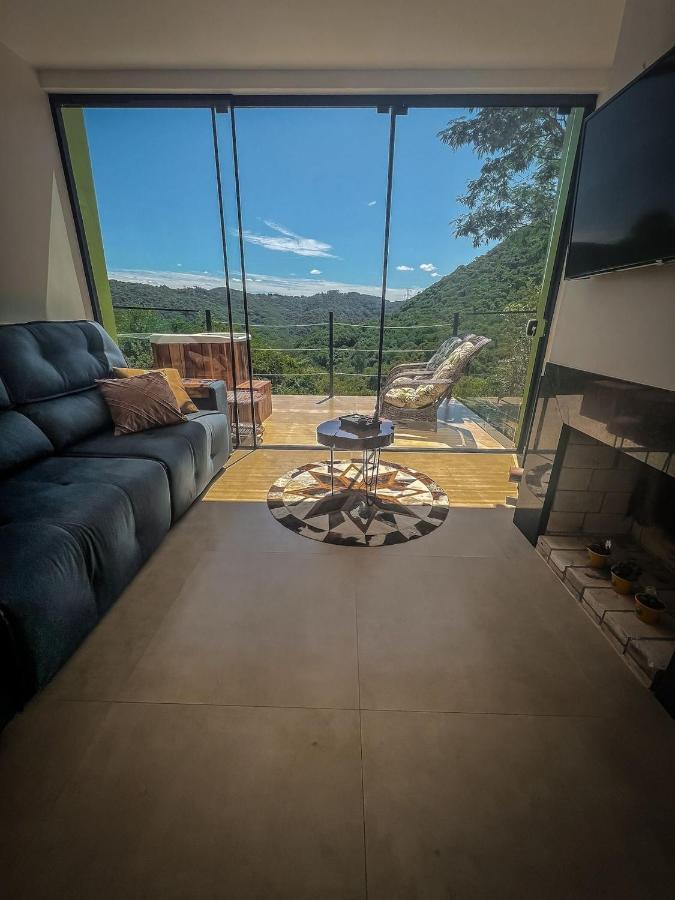 Cabanas Do Valle Itaara Dış mekan fotoğraf