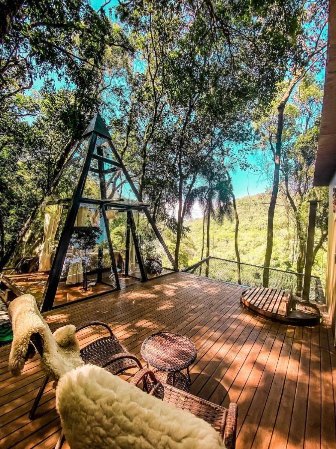 Cabanas Do Valle Itaara Dış mekan fotoğraf
