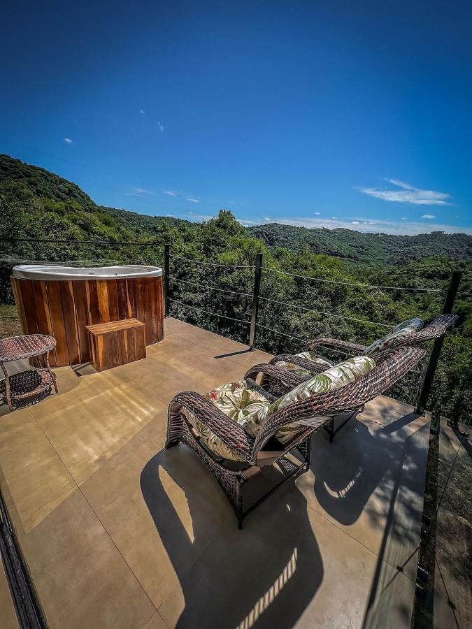Cabanas Do Valle Itaara Dış mekan fotoğraf