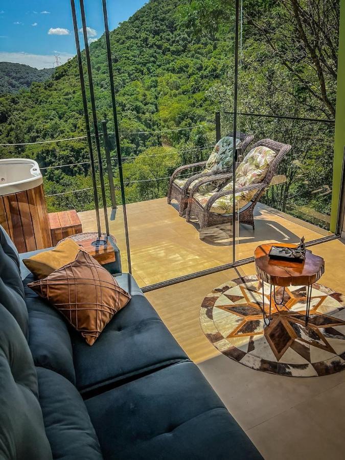 Cabanas Do Valle Itaara Dış mekan fotoğraf