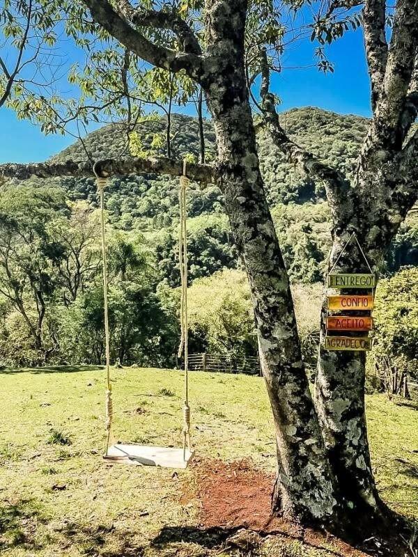 Cabanas Do Valle Itaara Dış mekan fotoğraf