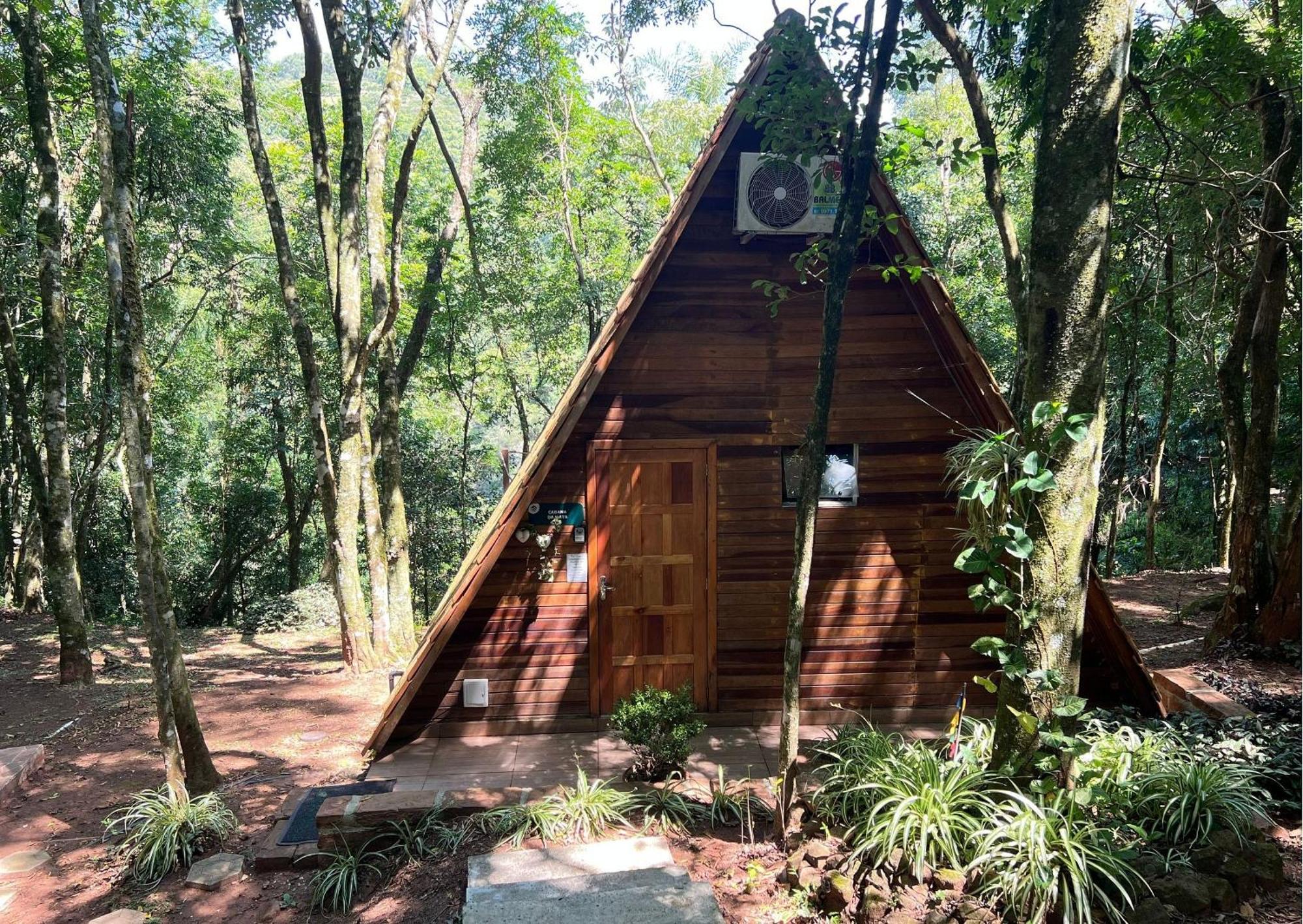 Cabanas Do Valle Itaara Dış mekan fotoğraf